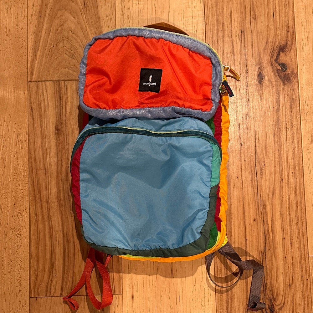 Cotopaxi Multi-Color Backpack